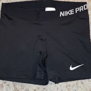 Nike pro drift shorts